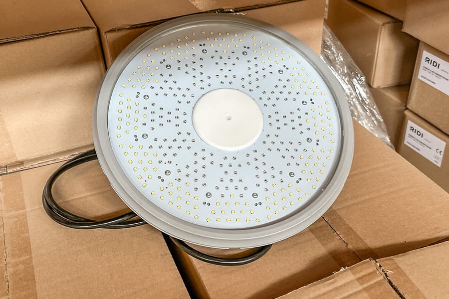 LED Hallenstrahler EFFICIENT 330-210-840-113 DALI